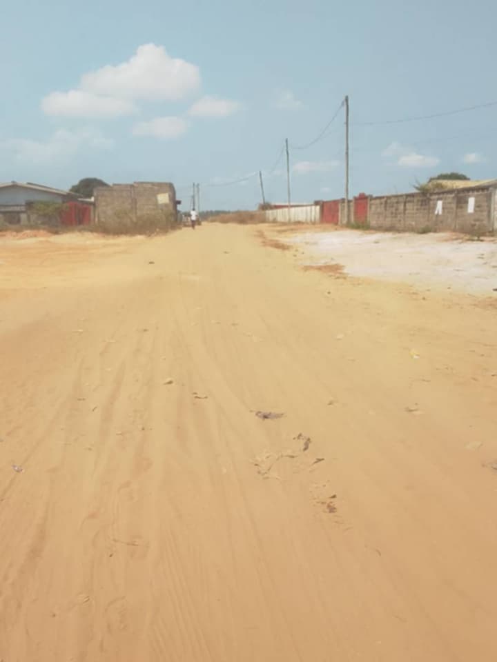 PARCELLE A NGOYO 