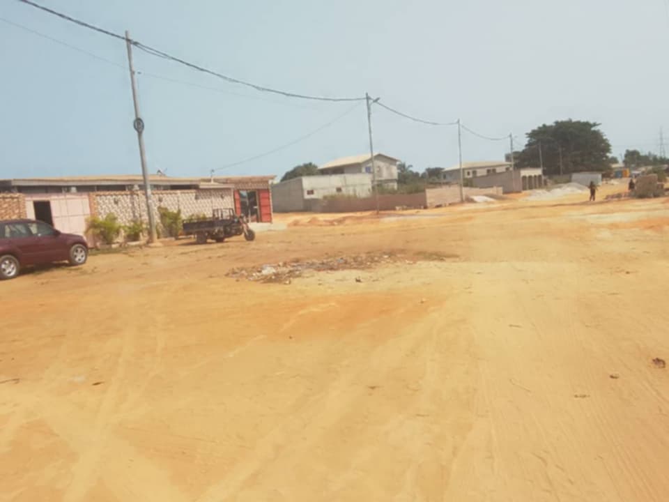 PARCELLE A NGOYO 